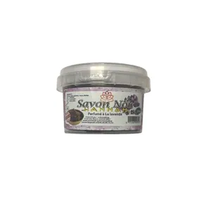 Savon noir a la lavande
