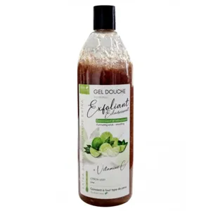 Gel douche exfoliant citron vert