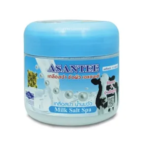 ASANTEE Gommage Milk Salt Spa