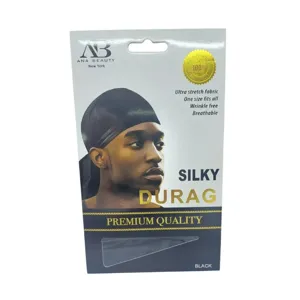 Silky Durag - Black