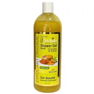 Gel douche gommage