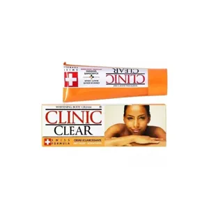 Tube Crème Eclaircissante