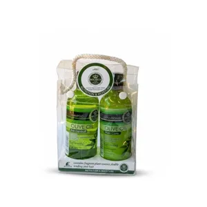 Duo Capillaire à l'Huile d'Olive Roushun – Nutrition Intense & Action Anti-Pelliculaire