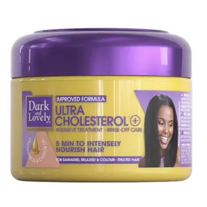 Masque ultra cholesterol