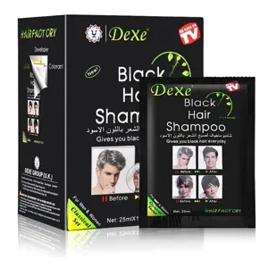 Shampoing Colorant Noir