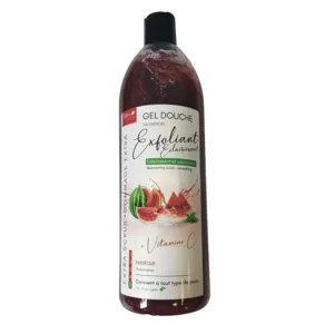 Gel douche exfoliant