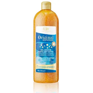 Gel douche exfoliant