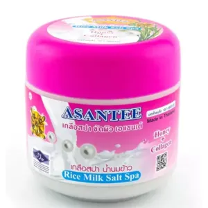 Gommage Rice Milk Salt Spa - ASANTEE