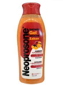Gel douche hydratant Zaban - NEOPROSONE