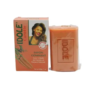 Savon Gommant à la Carotte  - IDOLE