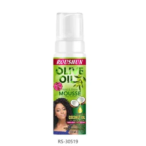 ROUSHUN Olive Oil Hold & Shine Mousse