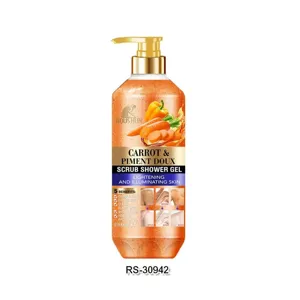 Carrot & pimant doux shower gel