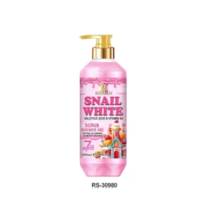 Snail white shower gel