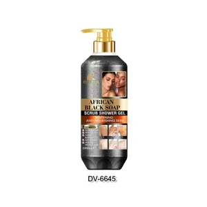 African black soap shower gel