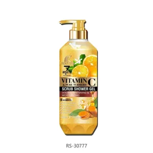 vitamin C shower gel