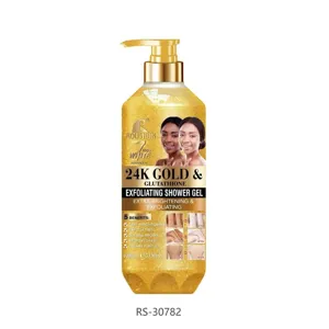 24K Gold & glutathione shower gel