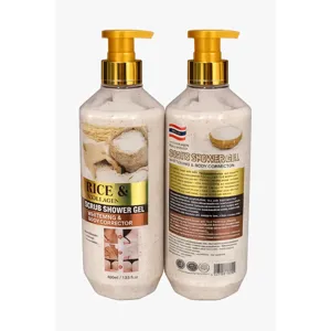 Shea Butter & Coconut oil shower gel