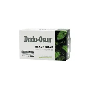 Savon noir mousseux -  dudu osun