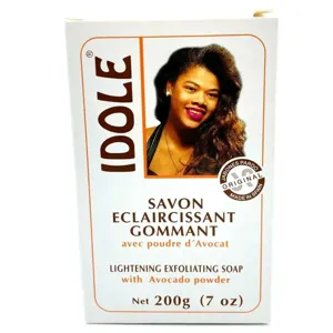 Savon gommant poudre d’avocat  - IDOLE