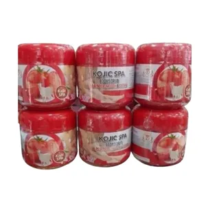 Gommage à la tomate et lait de chèvre