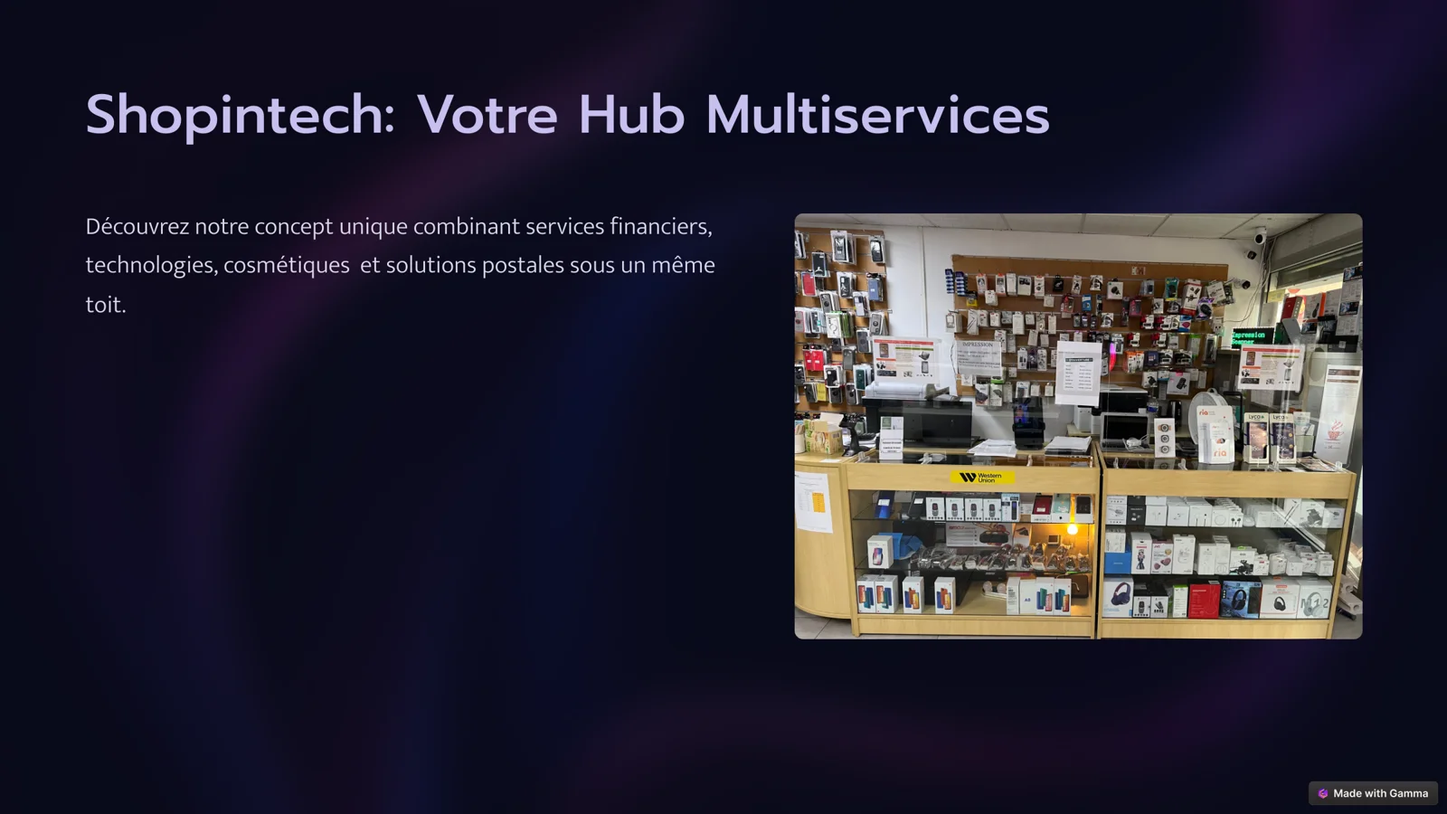 Promo Informatique